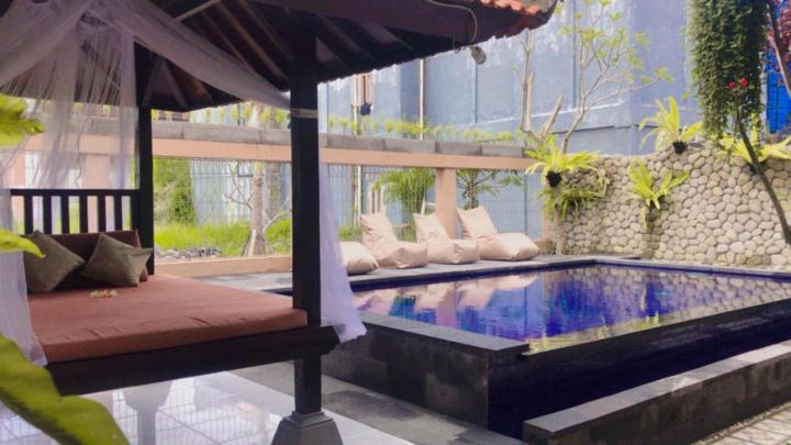 Leo Home Stay Canggu Zimmer foto